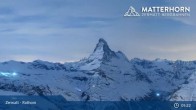 Archiv Foto Webcam Rothorn Zermatt 04:00