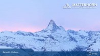 Archiv Foto Webcam Rothorn Zermatt 06:00