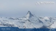 Archiv Foto Webcam Rothorn Zermatt 08:00