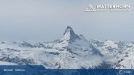 Archiv Foto Webcam Rothorn Zermatt 10:00