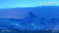 Archiv Foto Webcam Rothorn Zermatt 18:00