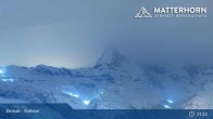 Archiv Foto Webcam Rothorn Zermatt 20:00