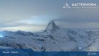 Archiv Foto Webcam Rothorn Zermatt 04:00