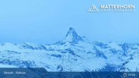 Archiv Foto Webcam Rothorn Zermatt 06:00