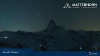 Archiv Foto Webcam Rothorn Zermatt 02:00