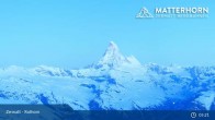 Archiv Foto Webcam Rothorn Zermatt 04:00