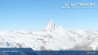 Archiv Foto Webcam Rothorn Zermatt 07:00