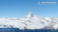 Archived image Webcam Rothorn in Zermatt 08:00