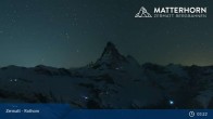 Archiv Foto Webcam Rothorn Zermatt 02:00