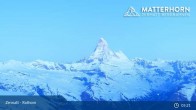 Archiv Foto Webcam Rothorn Zermatt 04:00