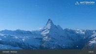 Archiv Foto Webcam Rothorn Zermatt 02:00