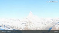 Archiv Foto Webcam Rothorn Zermatt 06:00