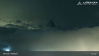 Archived image Webcam Rothorn in Zermatt 00:00