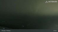 Archiv Foto Webcam Rothorn Zermatt 00:00