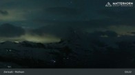 Archiv Foto Webcam Rothorn Zermatt 02:00