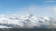 Archiv Foto Webcam Rothorn Zermatt 10:00