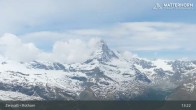 Archiv Foto Webcam Rothorn Zermatt 12:00