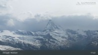 Archiv Foto Webcam Rothorn Zermatt 16:00