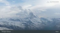 Archiv Foto Webcam Rothorn Zermatt 18:00