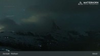 Archiv Foto Webcam Rothorn Zermatt 02:00