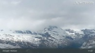 Archiv Foto Webcam Rothorn Zermatt 10:00