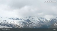 Archiv Foto Webcam Rothorn Zermatt 12:00