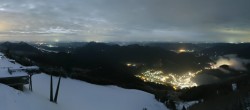 Archived image Webcam Zwölferhorn - Panoramic view 22:00