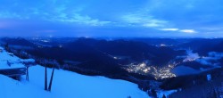 Archived image Webcam Zwölferhorn - Panoramic view 00:00