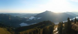 Archived image Webcam Zwölferhorn - Panoramic view 05:00
