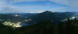 Archived image Webcam Zwölferhorn - Panoramic view 23:00