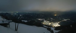 Archiv Foto Webcam Zwölferhorn im Salzkammergut 01:00