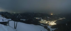 Archiv Foto Webcam Zwölferhorn im Salzkammergut 03:00