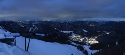 Archiv Foto Webcam Zwölferhorn im Salzkammergut 05:00