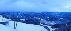 Archiv Foto Webcam Zwölferhorn im Salzkammergut 06:00