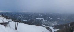 Archiv Foto Webcam Zwölferhorn im Salzkammergut 07:00