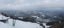 Archiv Foto Webcam Zwölferhorn im Salzkammergut 09:00