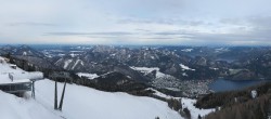 Archiv Foto Webcam Zwölferhorn im Salzkammergut 11:00