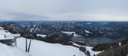 Archiv Foto Webcam Zwölferhorn im Salzkammergut 13:00