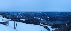 Archiv Foto Webcam Zwölferhorn im Salzkammergut 15:00