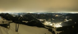 Archiv Foto Webcam Zwölferhorn im Salzkammergut 17:00