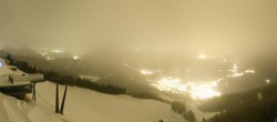 Archiv Foto Webcam Zwölferhorn im Salzkammergut 19:00