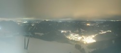 Archived image Webcam Zwölferhorn - Panoramic view 23:00