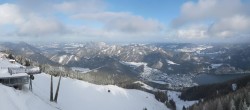 Archived image Webcam Zwölferhorn - Panoramic view 09:00