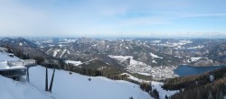 Archived image Webcam Zwölferhorn - Panoramic view 11:00