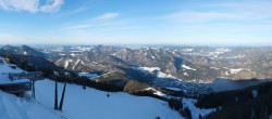 Archiv Foto Webcam Zwölferhorn im Salzkammergut 13:00