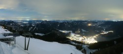 Archiv Foto Webcam Zwölferhorn im Salzkammergut 01:00