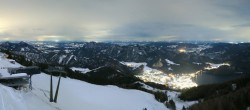 Archiv Foto Webcam Zwölferhorn im Salzkammergut 03:00