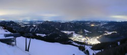 Archiv Foto Webcam Zwölferhorn im Salzkammergut 05:00