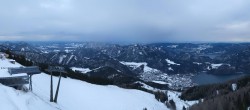 Archiv Foto Webcam Zwölferhorn im Salzkammergut 07:00