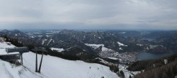 Archiv Foto Webcam Zwölferhorn im Salzkammergut 11:00